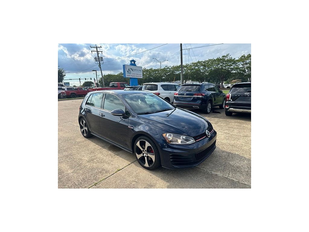 2017 Volkswagen GTI S