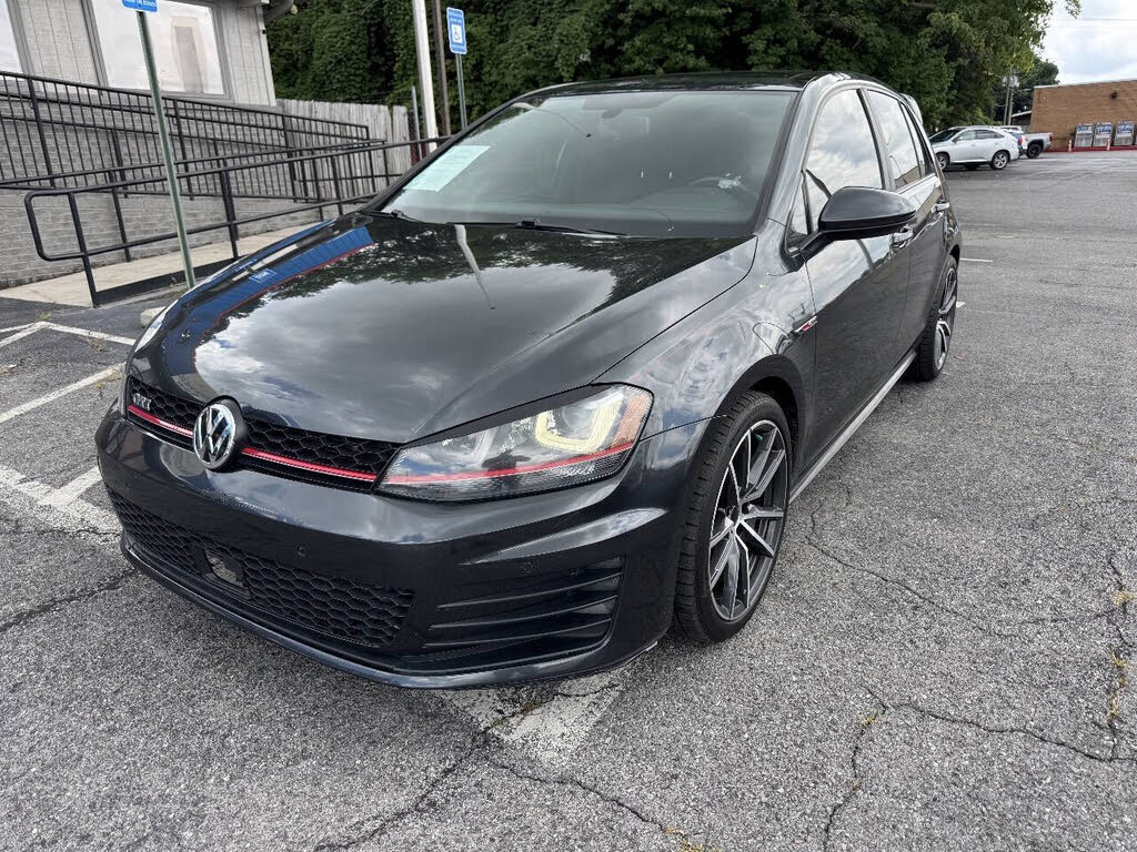 2015 Volkswagen Golf GTI SE
