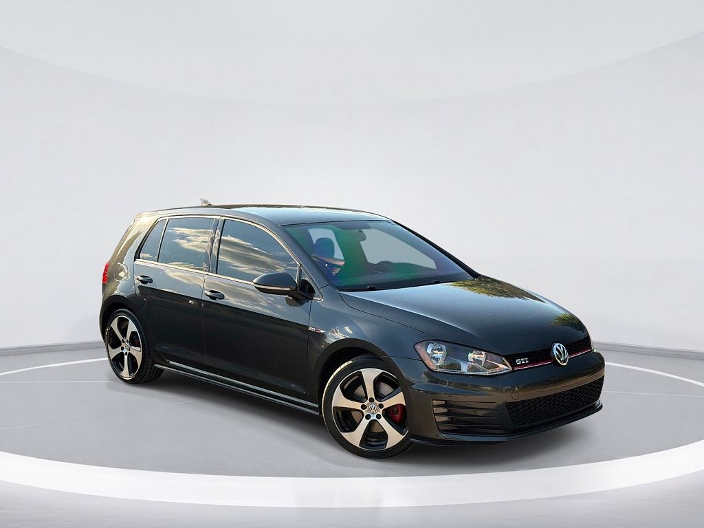 2017 Volkswagen GTI S