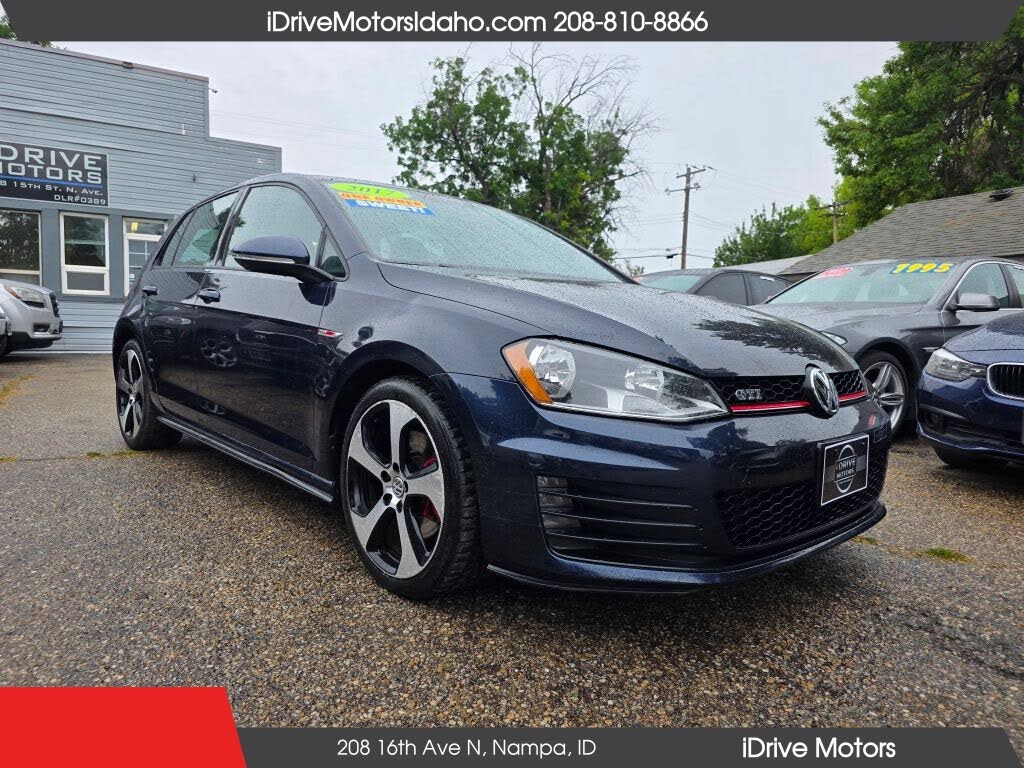 2017 Volkswagen GTI S