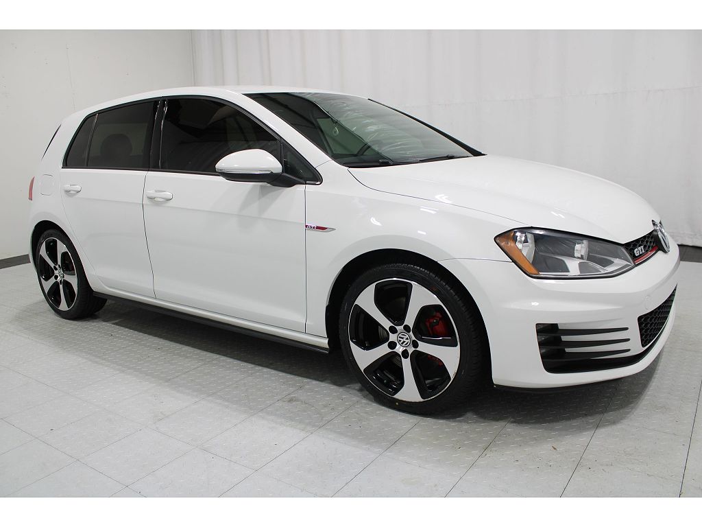 2017 Volkswagen GTI S