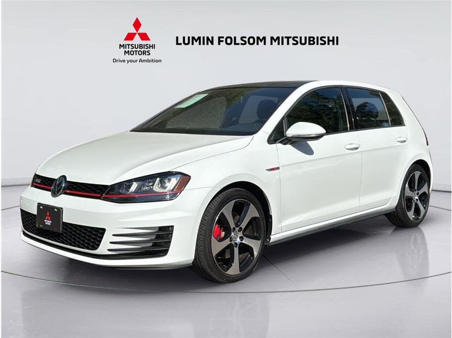 2016 Volkswagen Golf GTI S