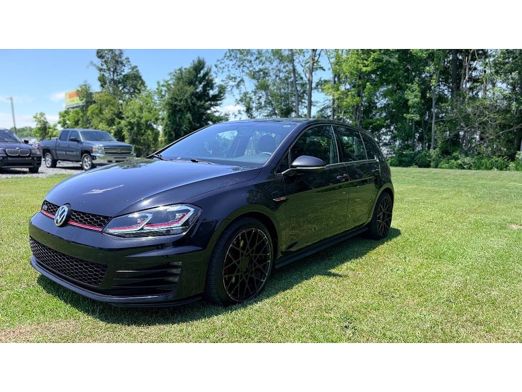 2016 Volkswagen GTI SE