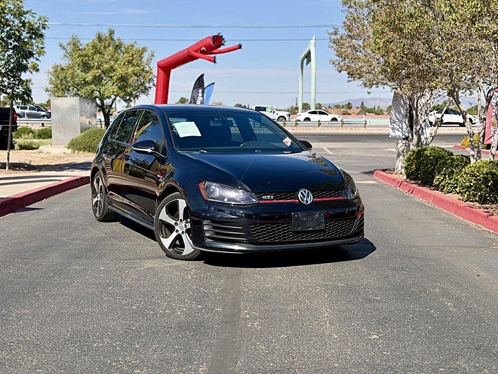 2015 Volkswagen GTI S