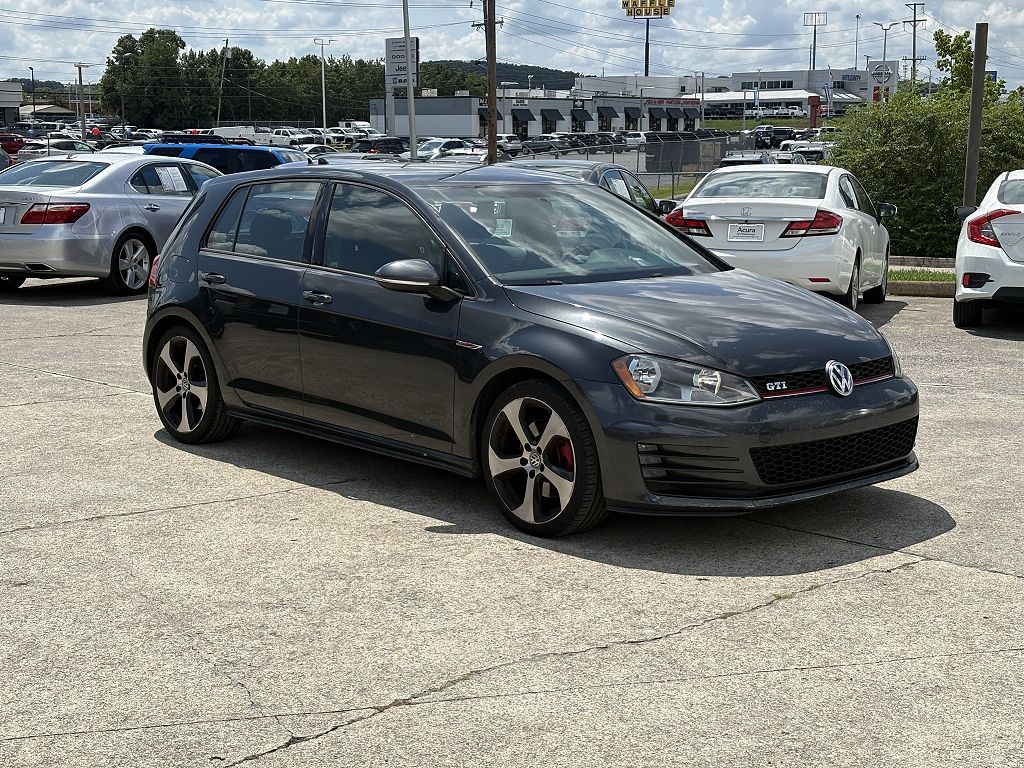 2017 Volkswagen GTI S