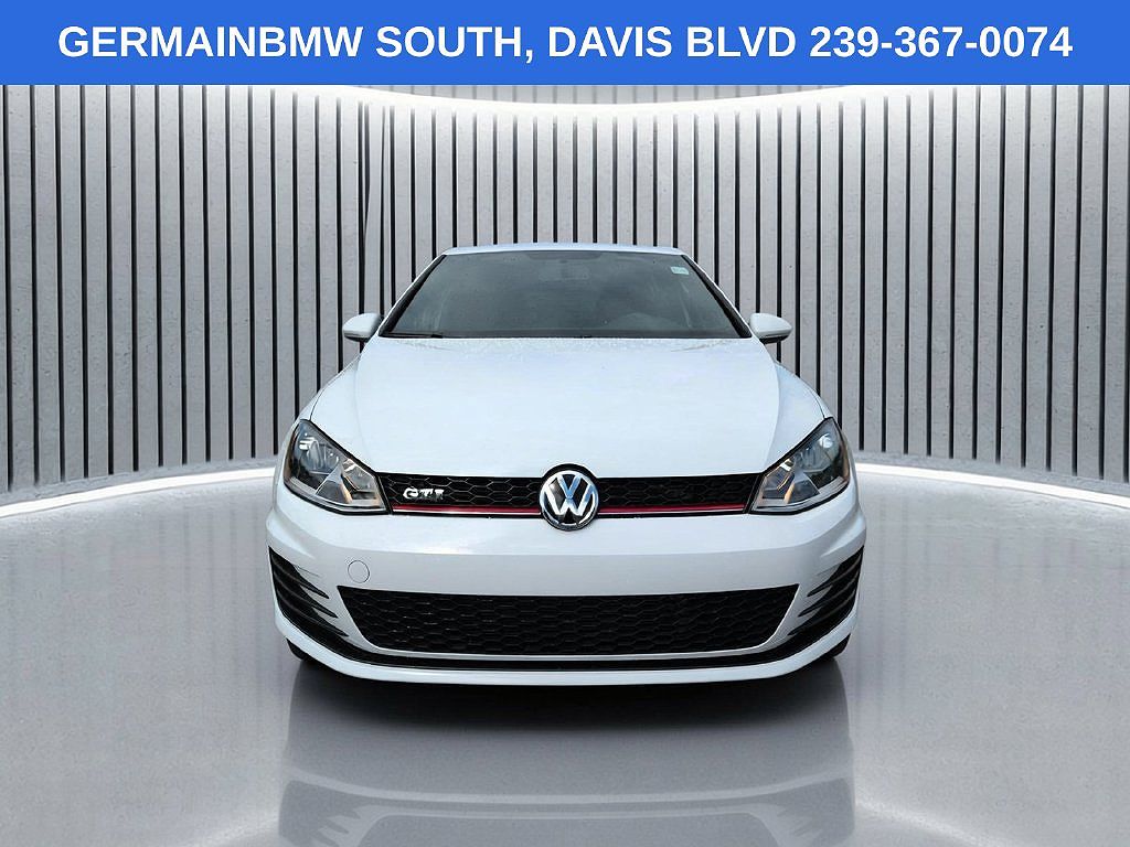 2017 Volkswagen GTI S