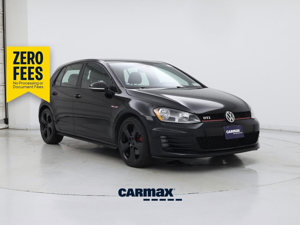 2015 Volkswagen Golf GTI SE
