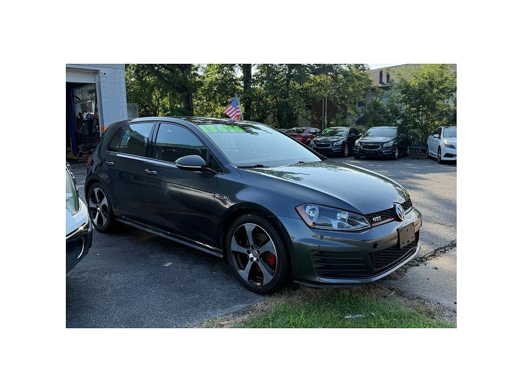 2016 Volkswagen GTI S