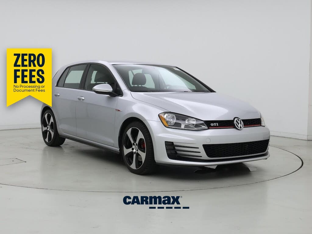 2016 Volkswagen Golf GTI S