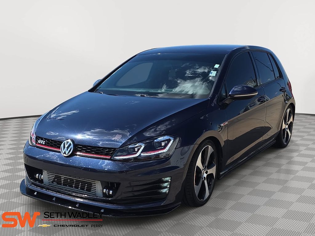 2017 Volkswagen GTI S