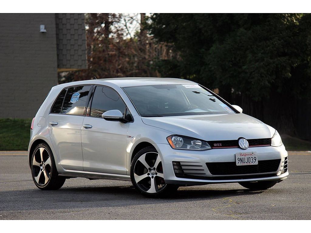 2017 Volkswagen GTI S