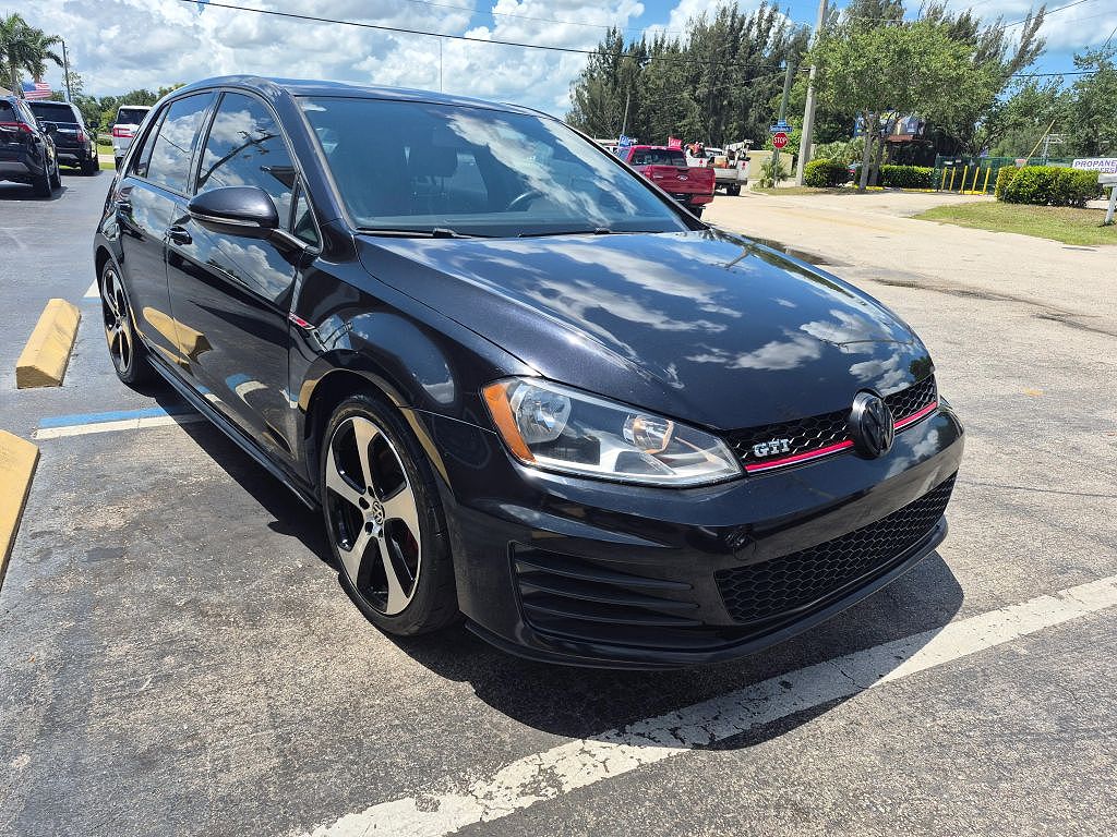 2016 Volkswagen GTI S