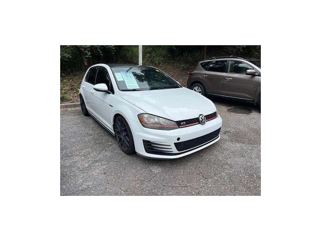 2017 Volkswagen GTI S