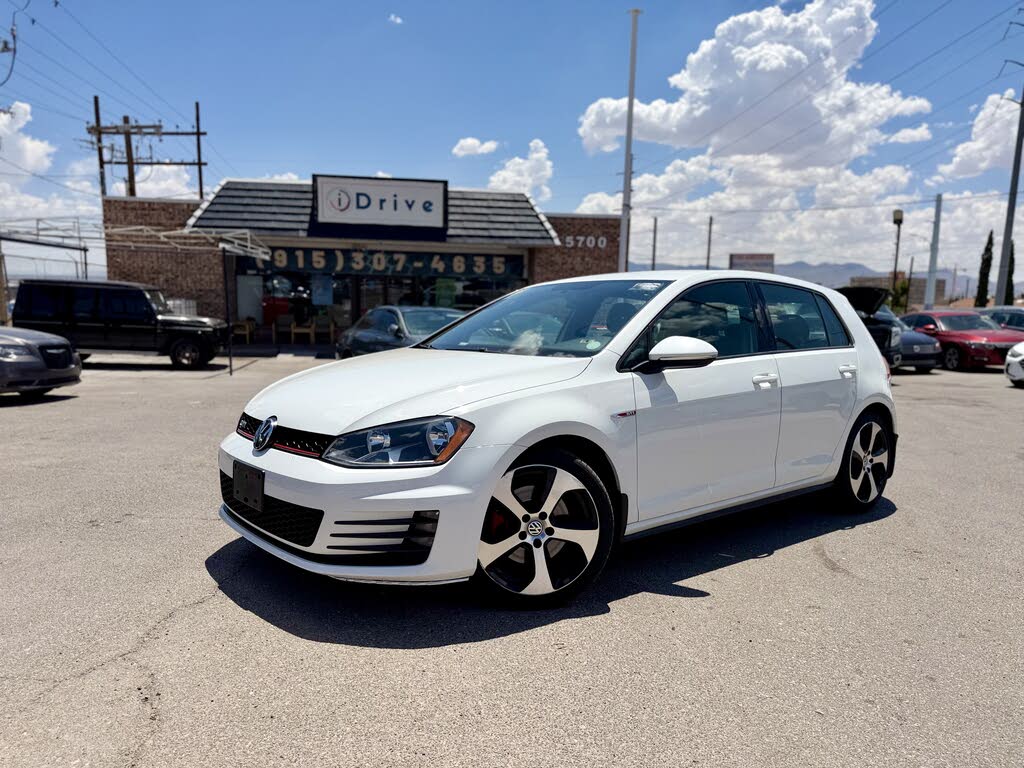 2017 Volkswagen GTI S