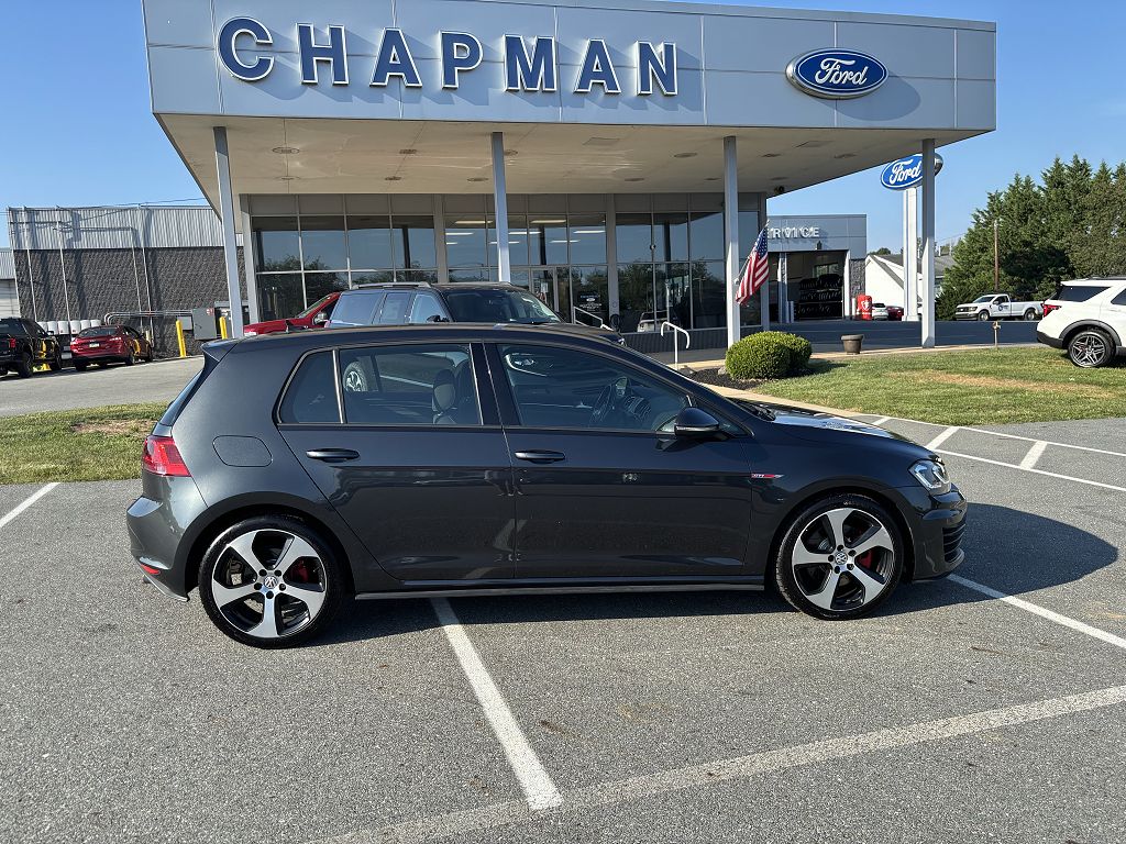 2017 Volkswagen GTI S
