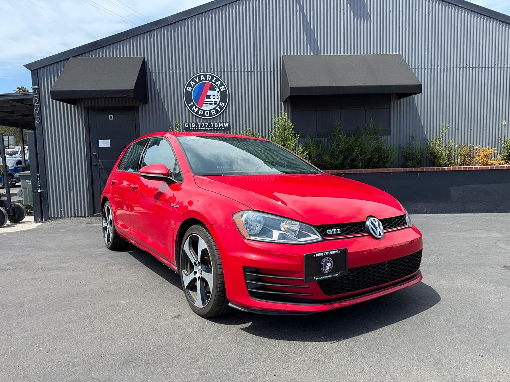 2016 Volkswagen GTI S