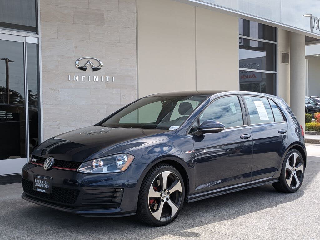 2016 Volkswagen GTI SE