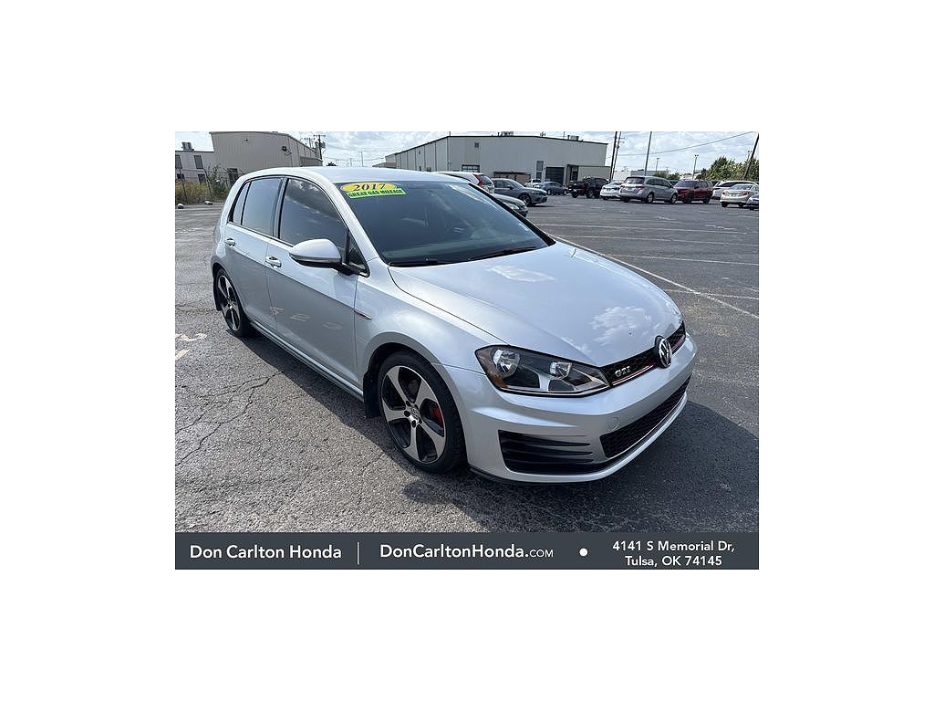 2017 Volkswagen GTI S