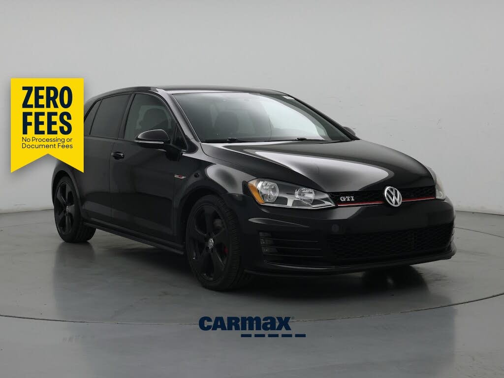 2017 Volkswagen Golf GTI S