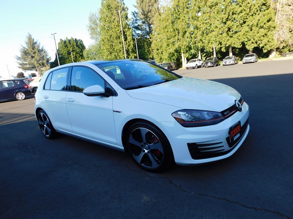 2015 Volkswagen GTI S