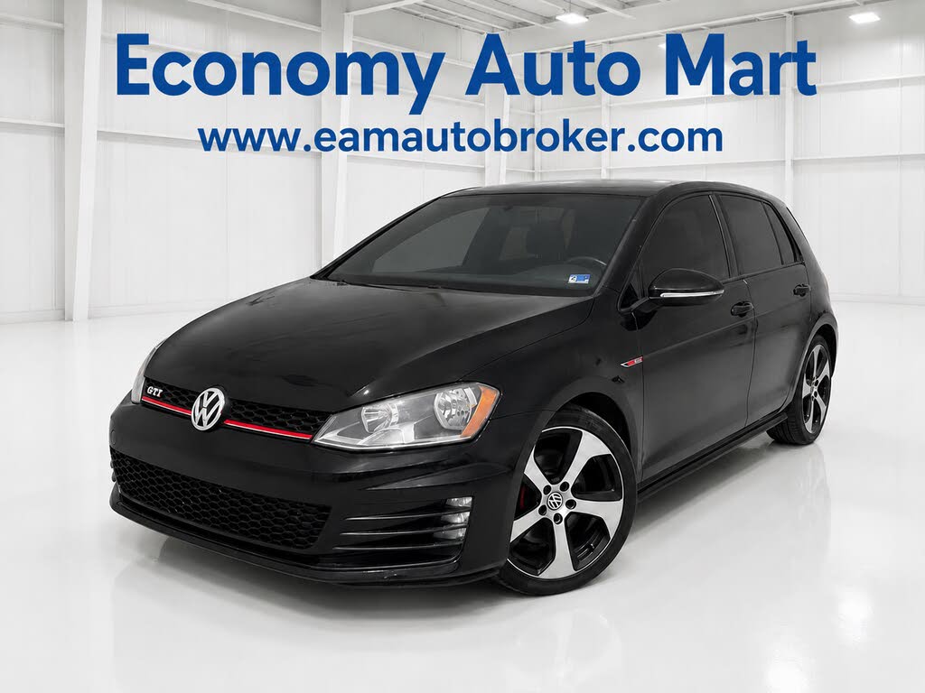 2015 Volkswagen GTI SE