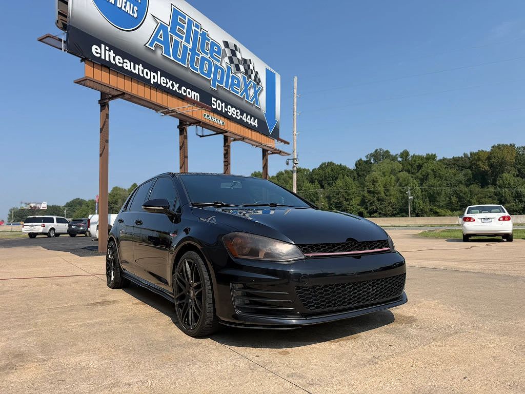 2015 Volkswagen GTI SE