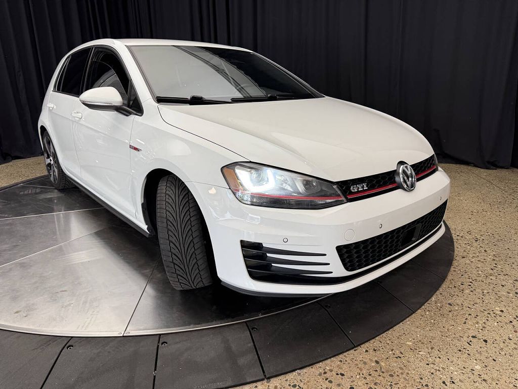 2015 Volkswagen GTI SE