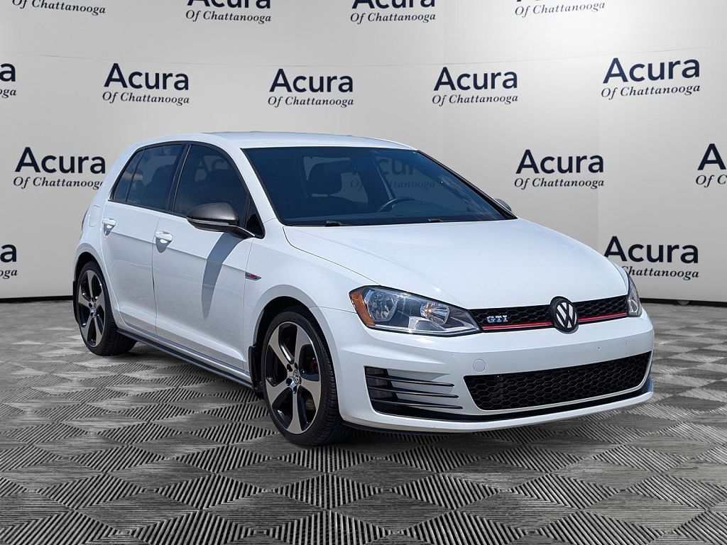 2017 Volkswagen GTI S