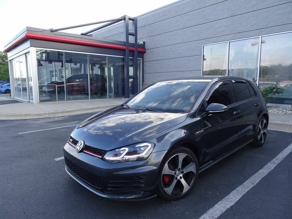 2017 Volkswagen Golf GTI S