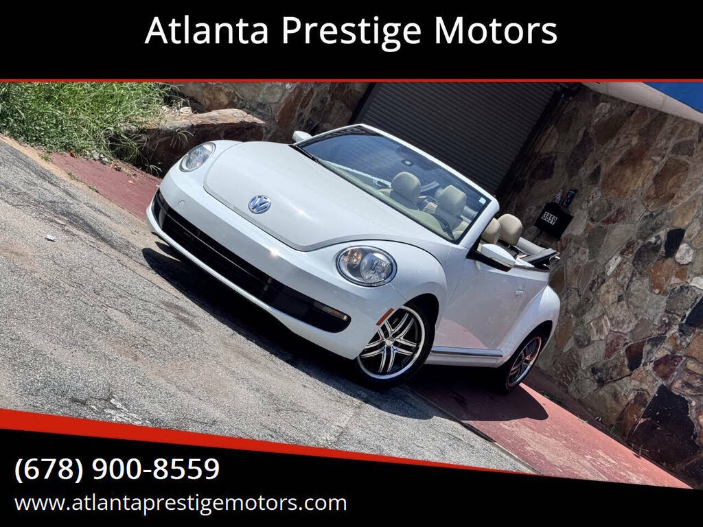 2015 Volkswagen Beetle 1.8T w/Sound, Navigation