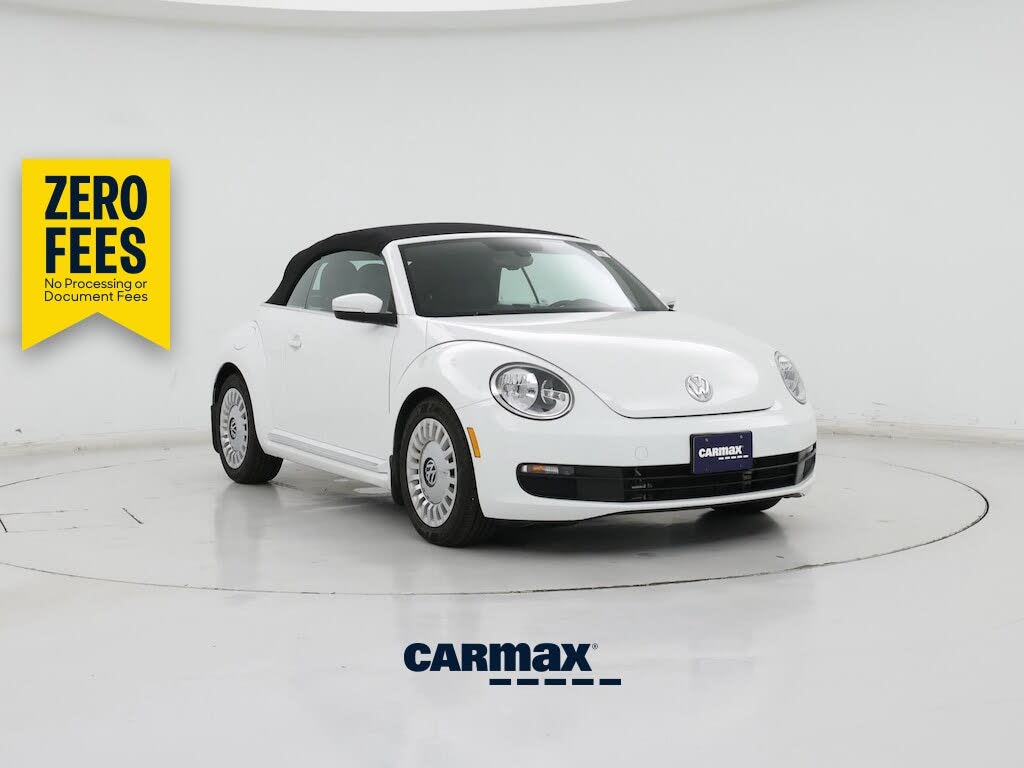 2016 Volkswagen Beetle 1.8T SEL