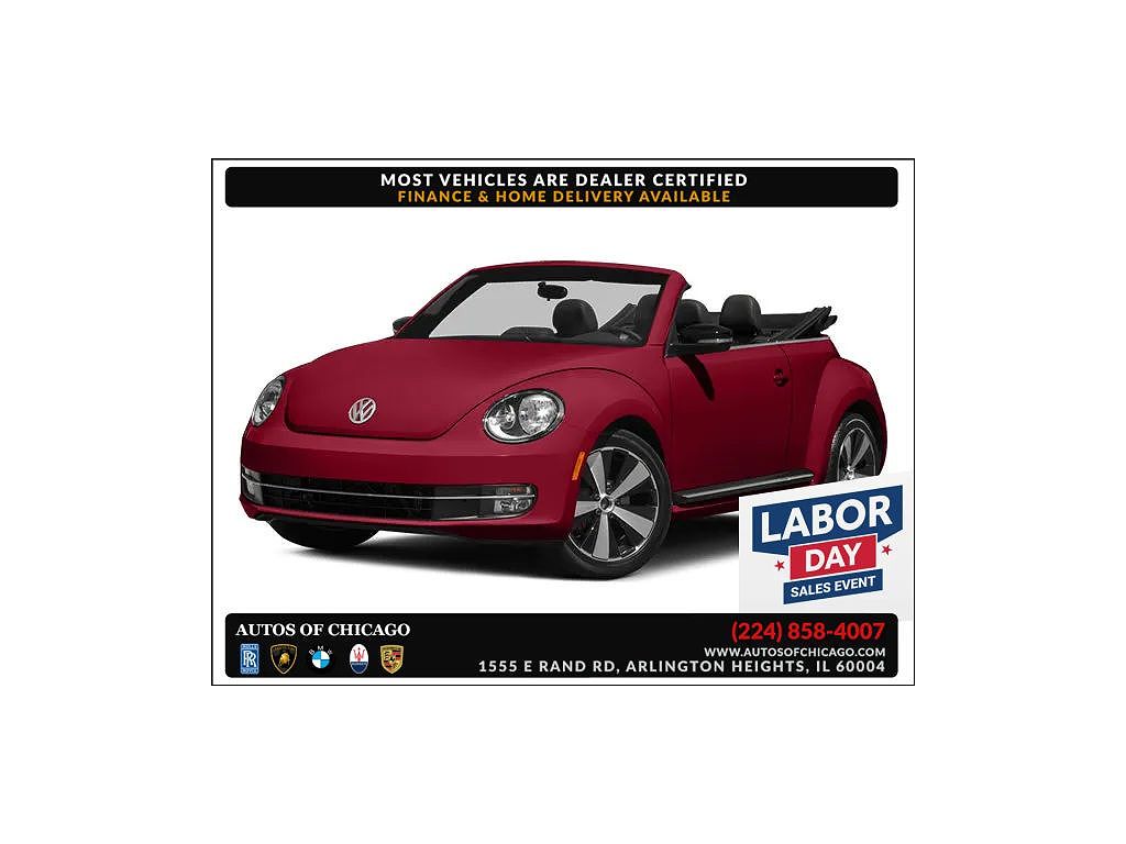 2014 Volkswagen Beetle 1.8T