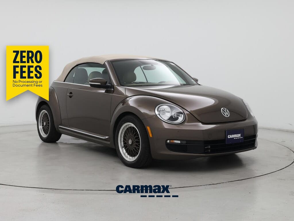 2015 Volkswagen Beetle Convertible 1.8T Classic