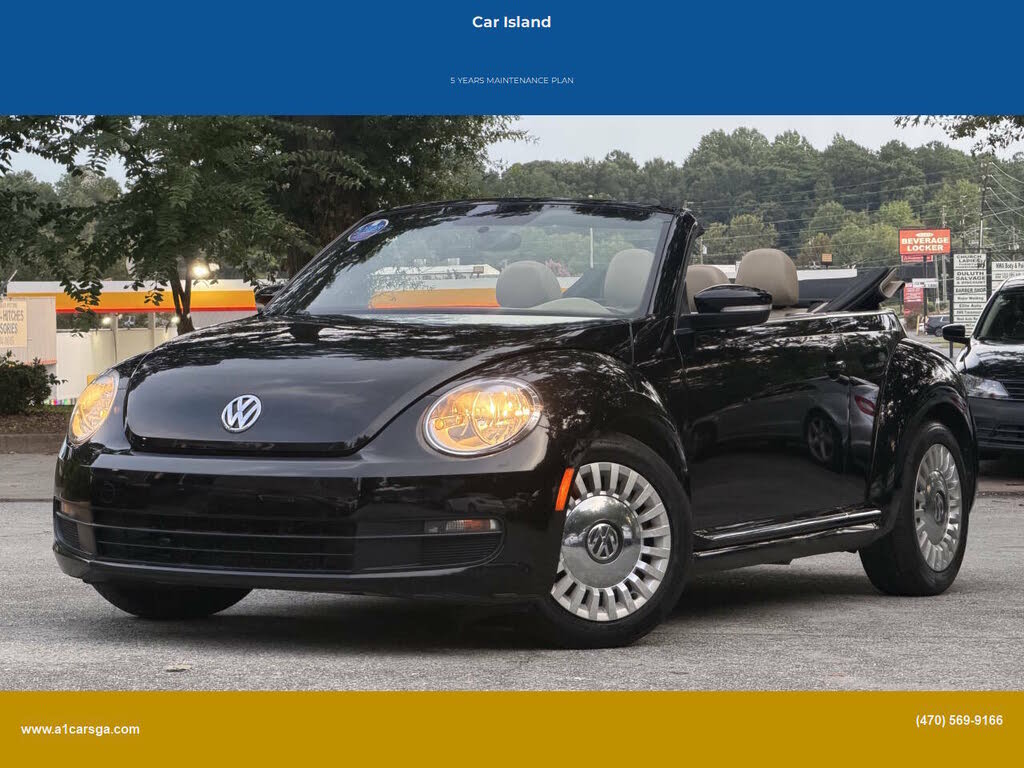 2014 Volkswagen Beetle 1.8T