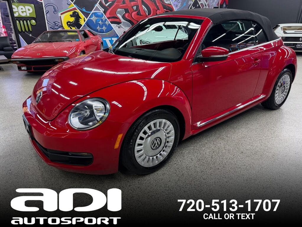 2014 Volkswagen Beetle 1.8T