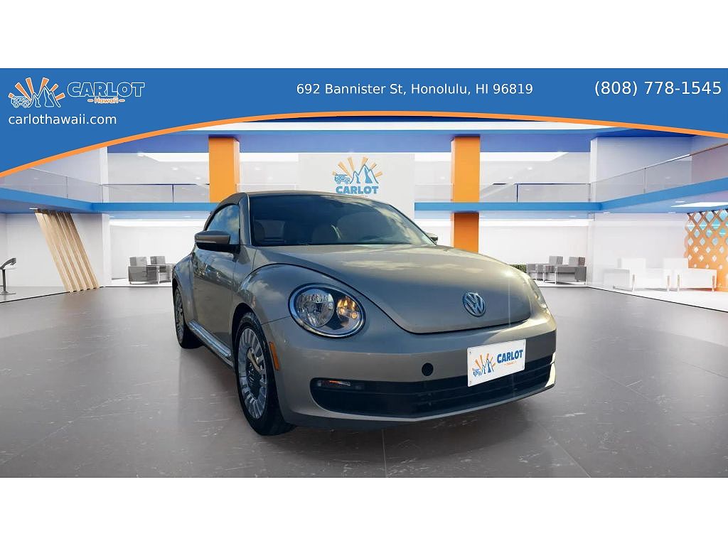 2016 Volkswagen Beetle 1.8T SEL