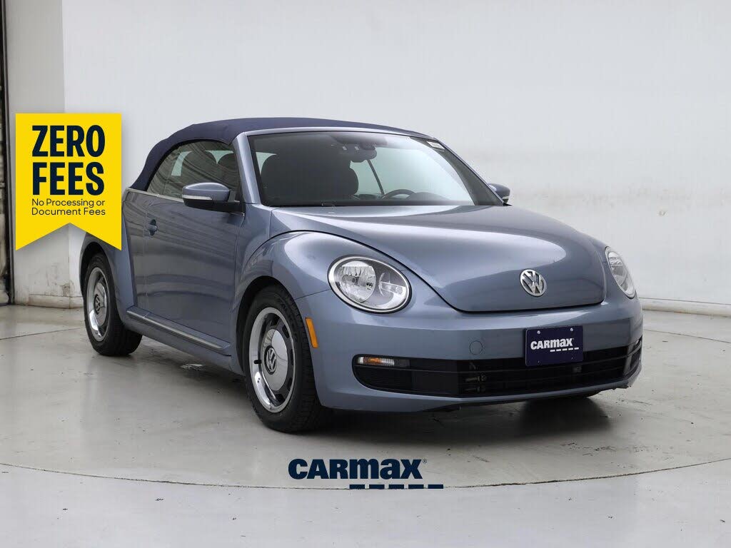 2016 Volkswagen Beetle Convertible 1.8T Denim