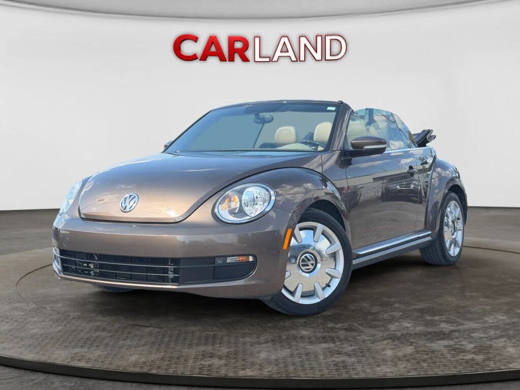 2015 Volkswagen Beetle 1.8T w/Sound, Navigation
