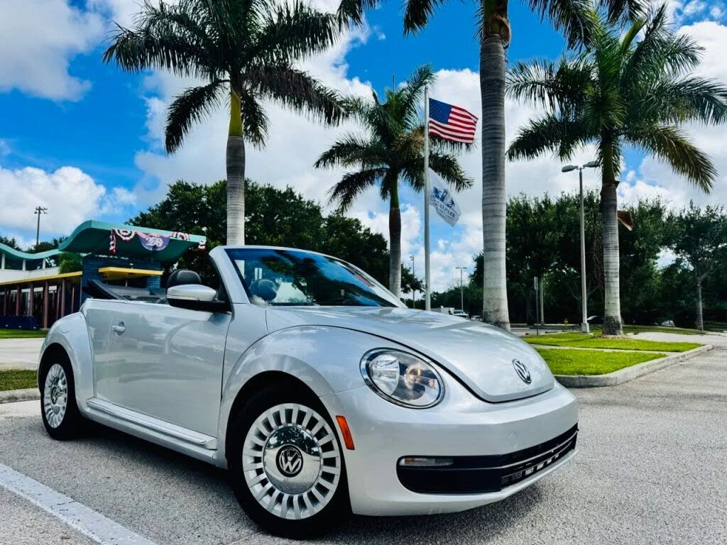 2016 Volkswagen Beetle 1.8T SEL