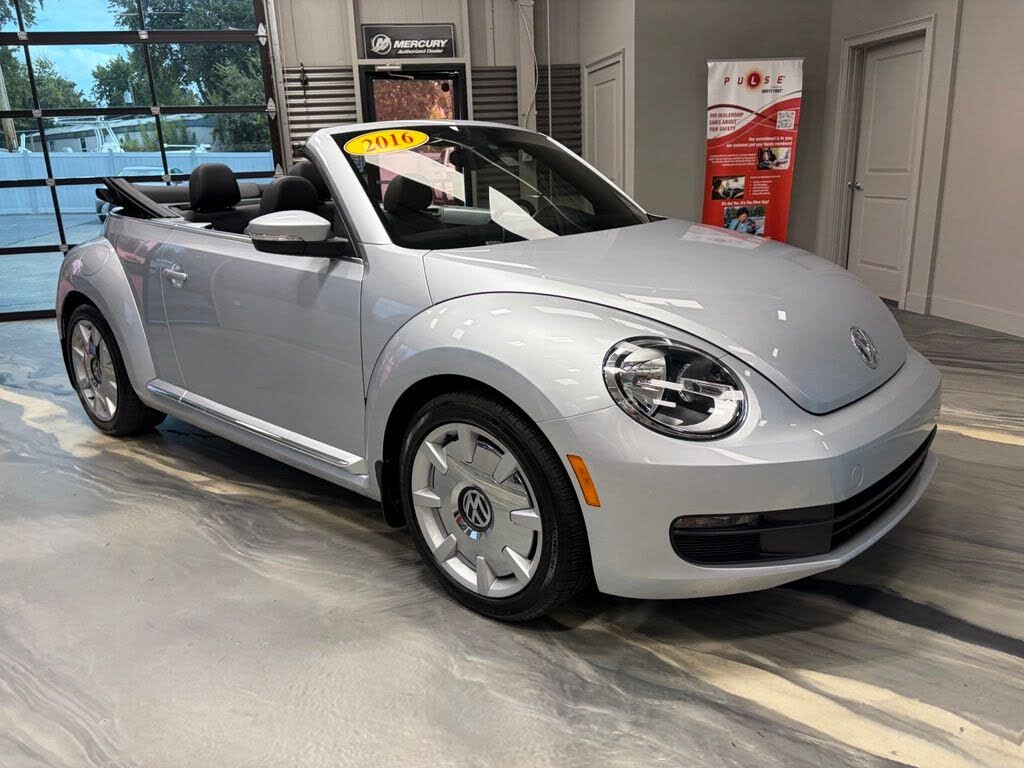 2016 Volkswagen Beetle Convertible 1.8T SEL