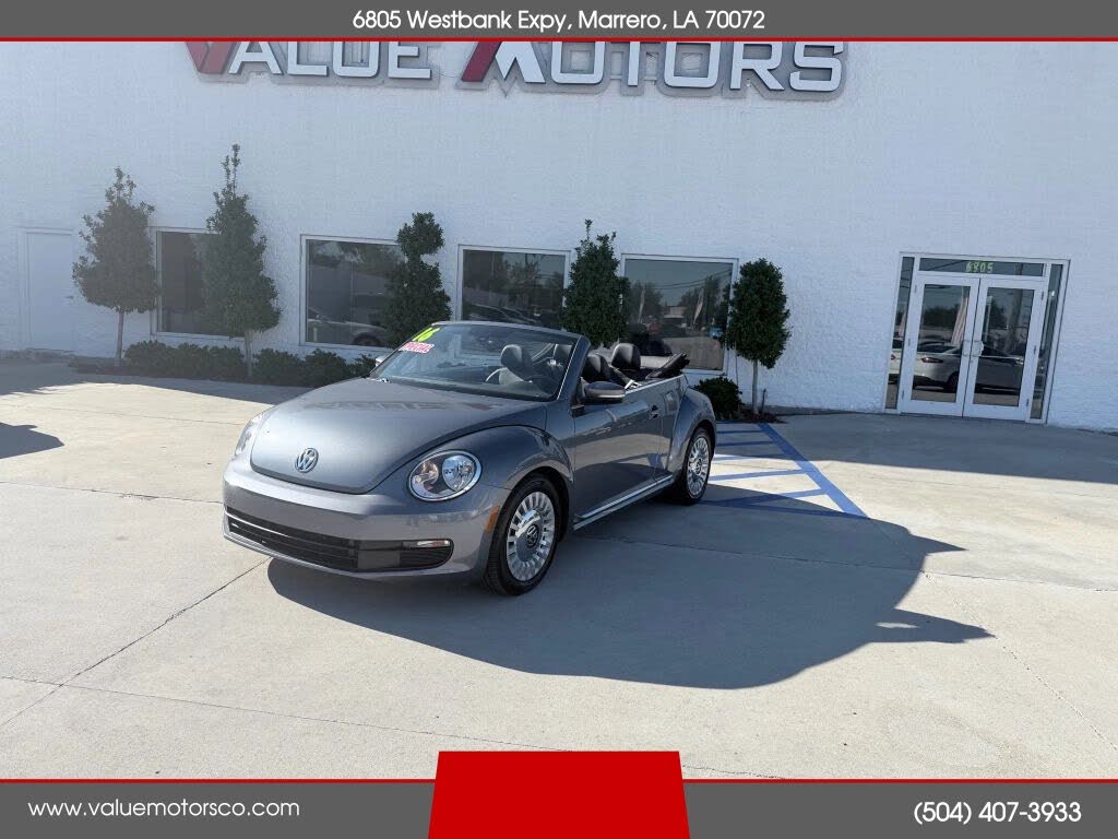 2016 Volkswagen Beetle 1.8T SEL