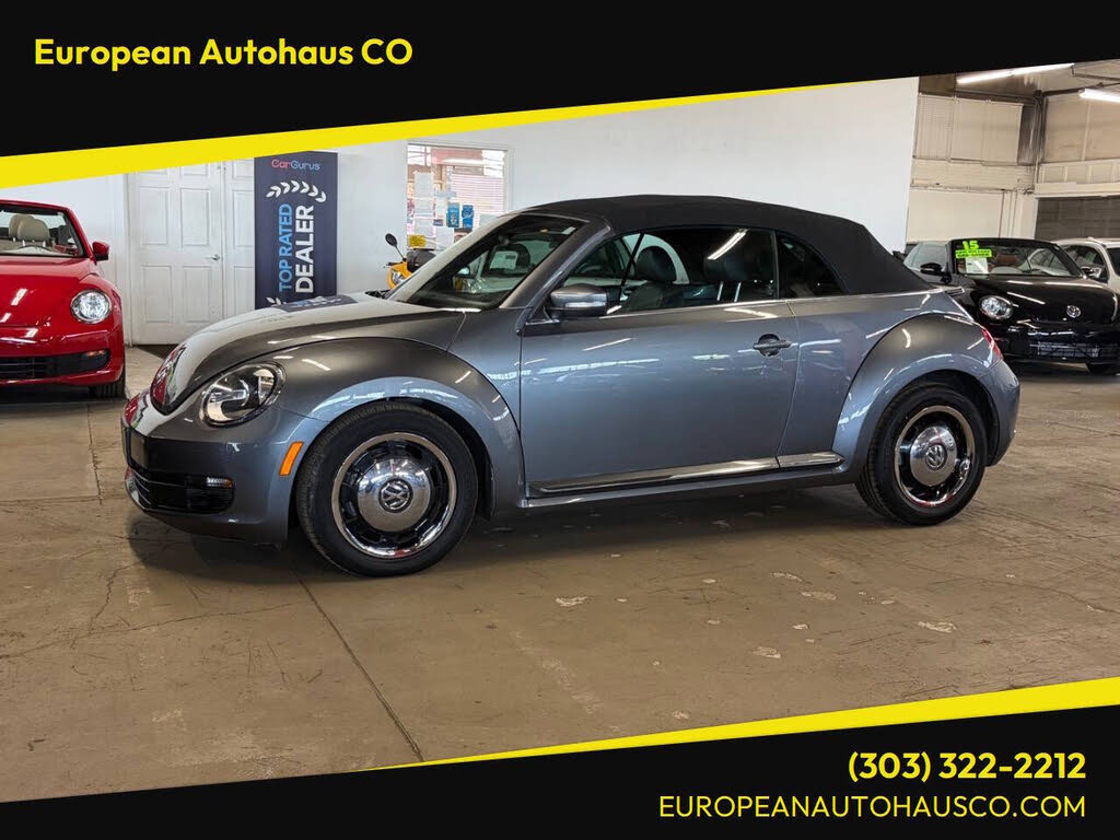 2014 Volkswagen Beetle 1.8T