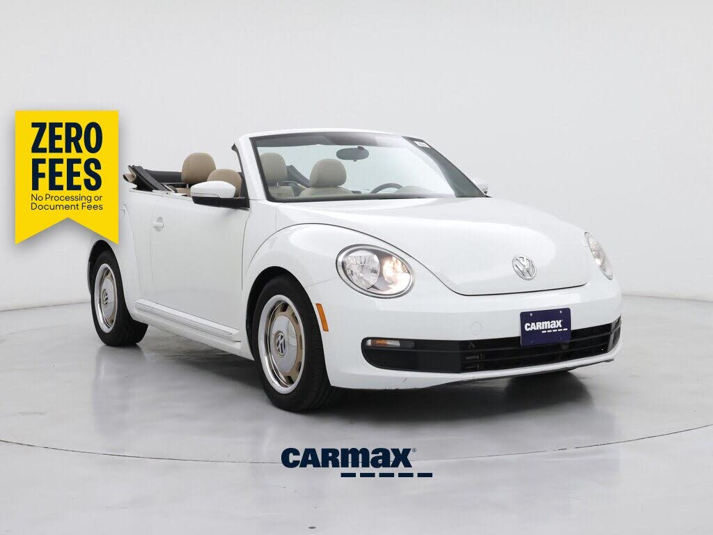 2015 Volkswagen Beetle Convertible 1.8T PZEV