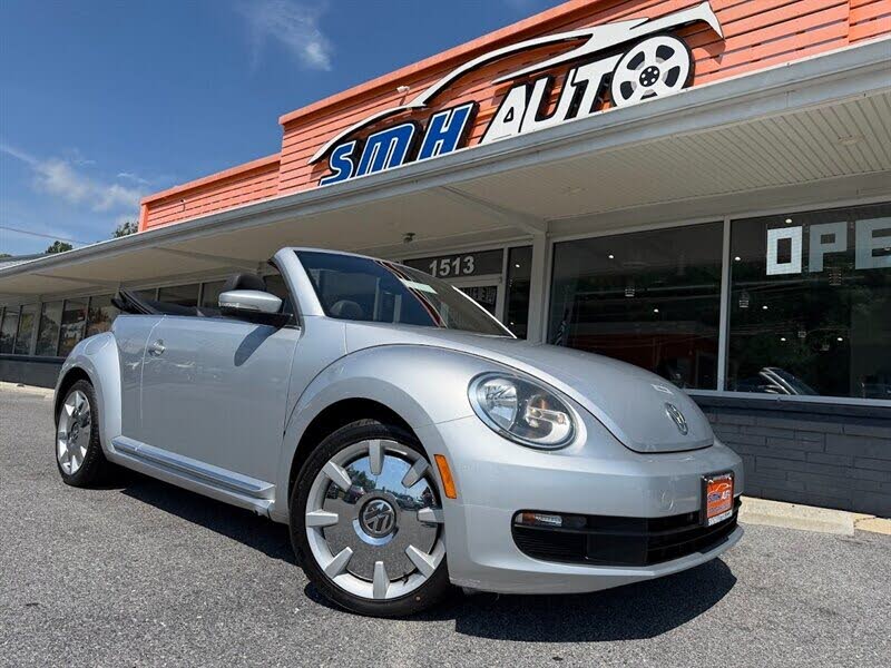 2016 Volkswagen Beetle 1.8T SE PZEV