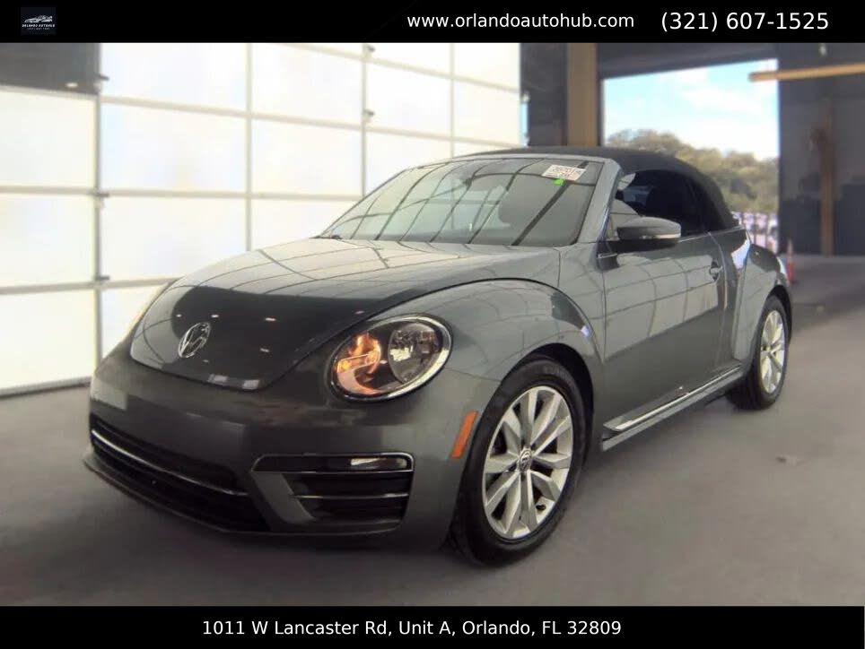 2017 Volkswagen Beetle 1.8T SEL