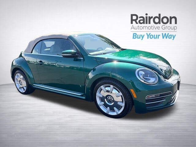 2017 Volkswagen Beetle 1.8T SEL
