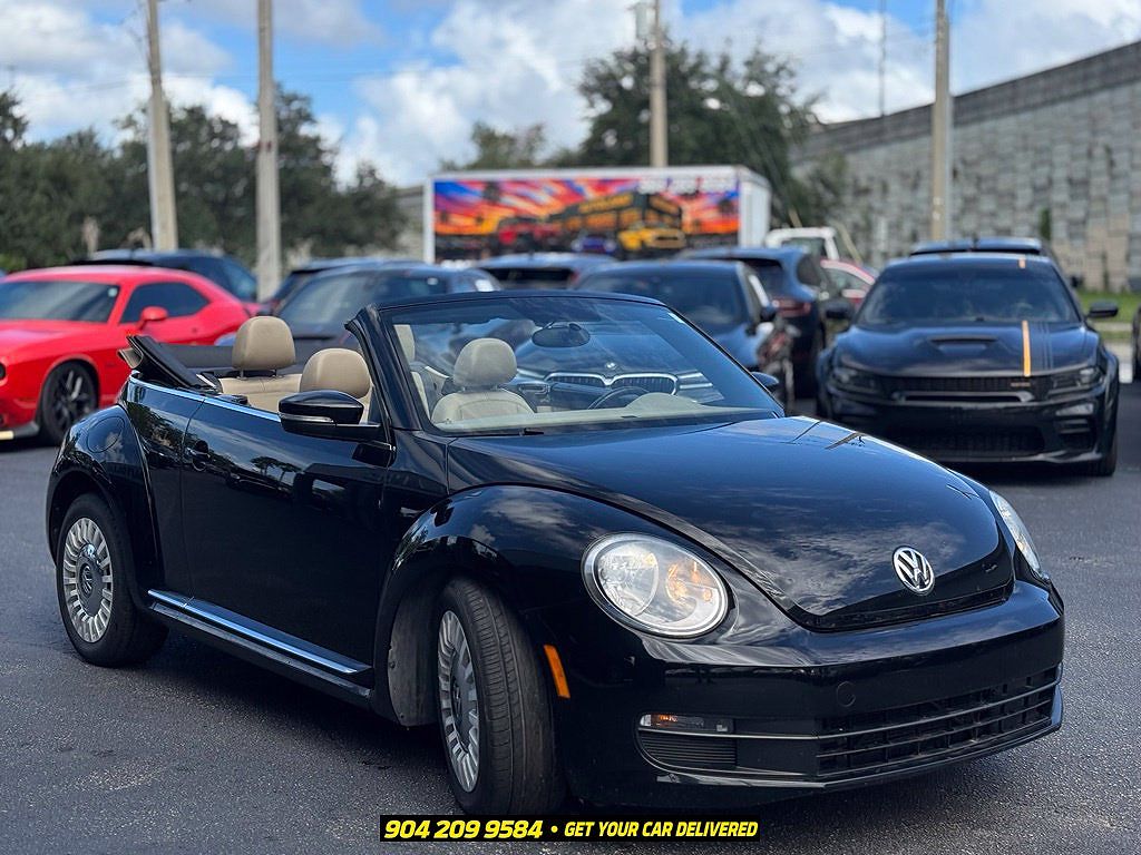 2014 Volkswagen Beetle Convertible 1.8T PZEV