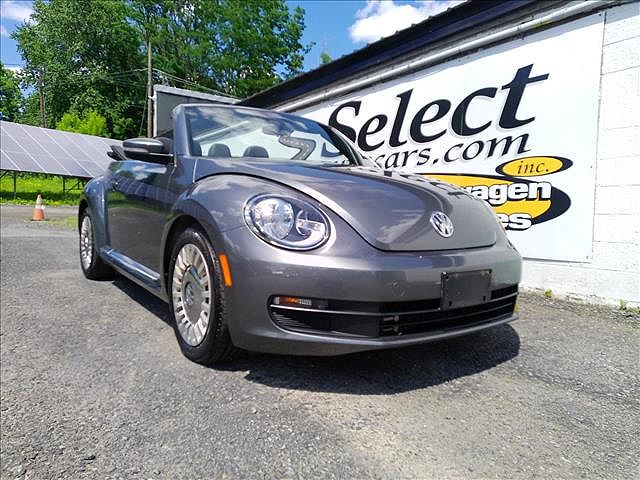 2015 Volkswagen Beetle Convertible 1.8T PZEV