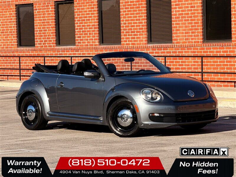2015 Volkswagen Beetle Convertible 1.8T PZEV