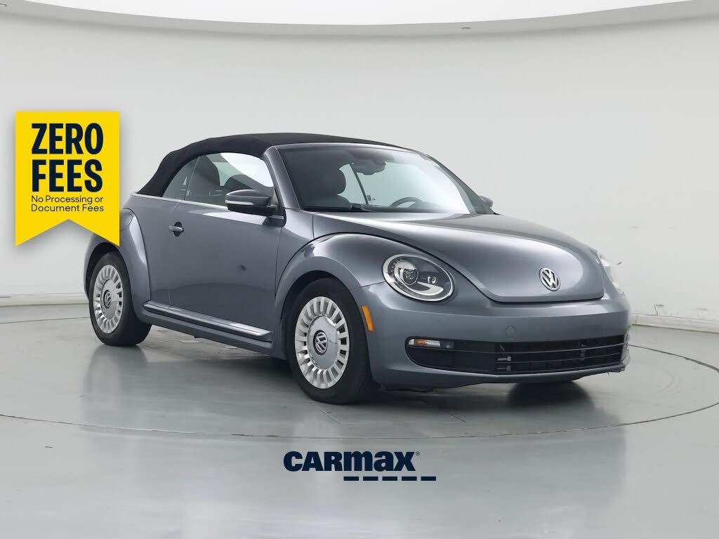 2016 Volkswagen Beetle Convertible 1.8T SE PZEV